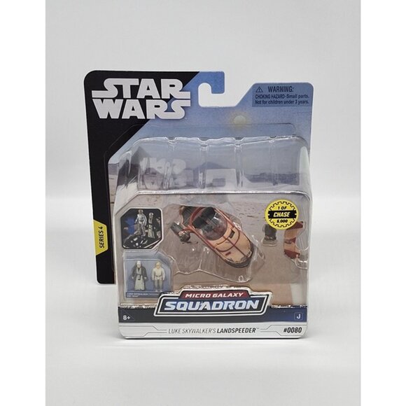Star Wars Micro Galaxy Squadron 3" Vehicle - Luke's Landspeeder - Picture 1 of 7